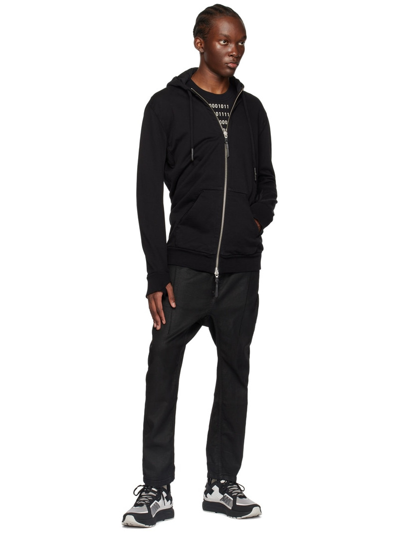 11 by Boris Bidjan Saberi White & Black Salomon Edition Bamba 6 Sneakers outlook