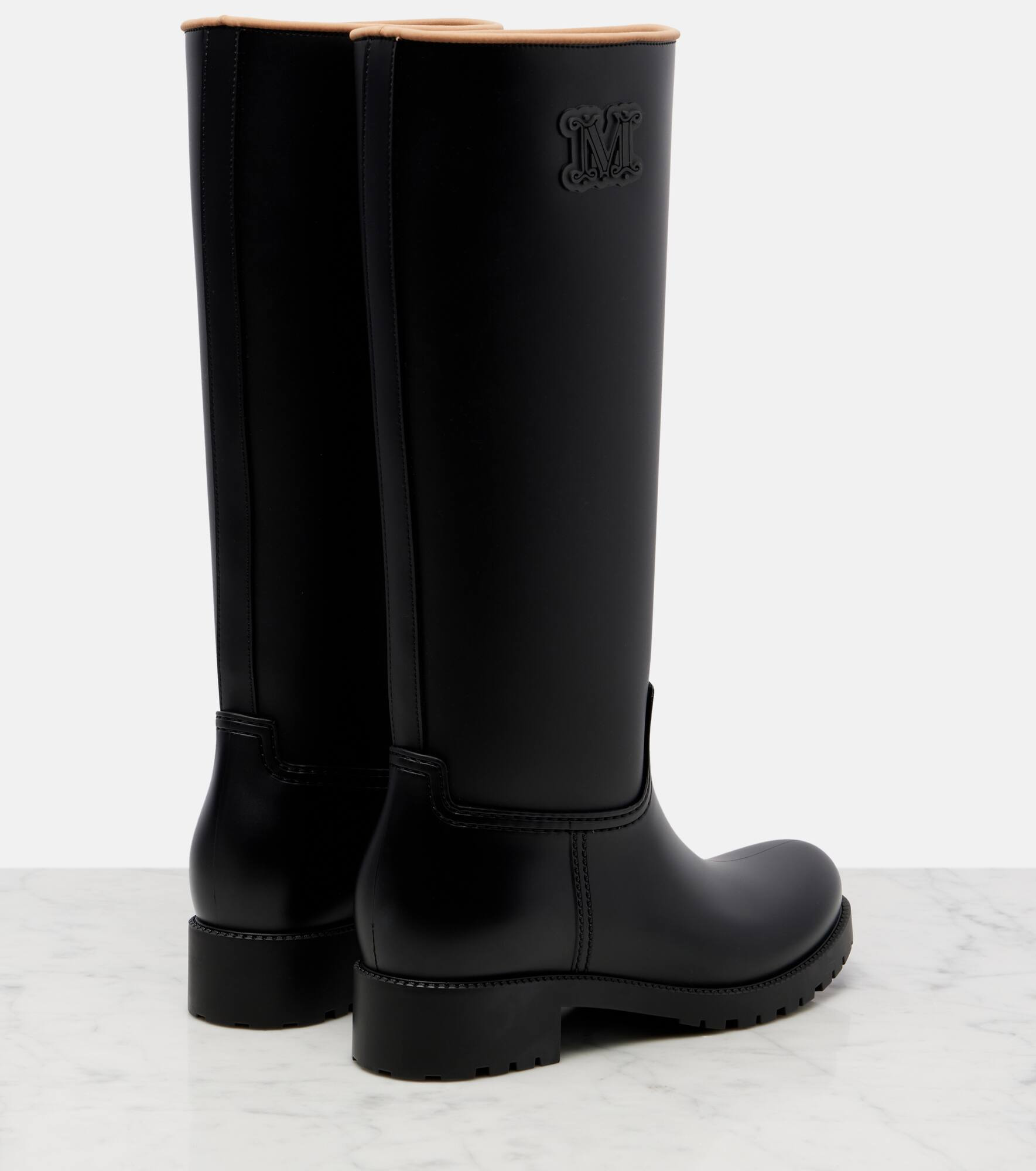 Monogram rain boots - 2