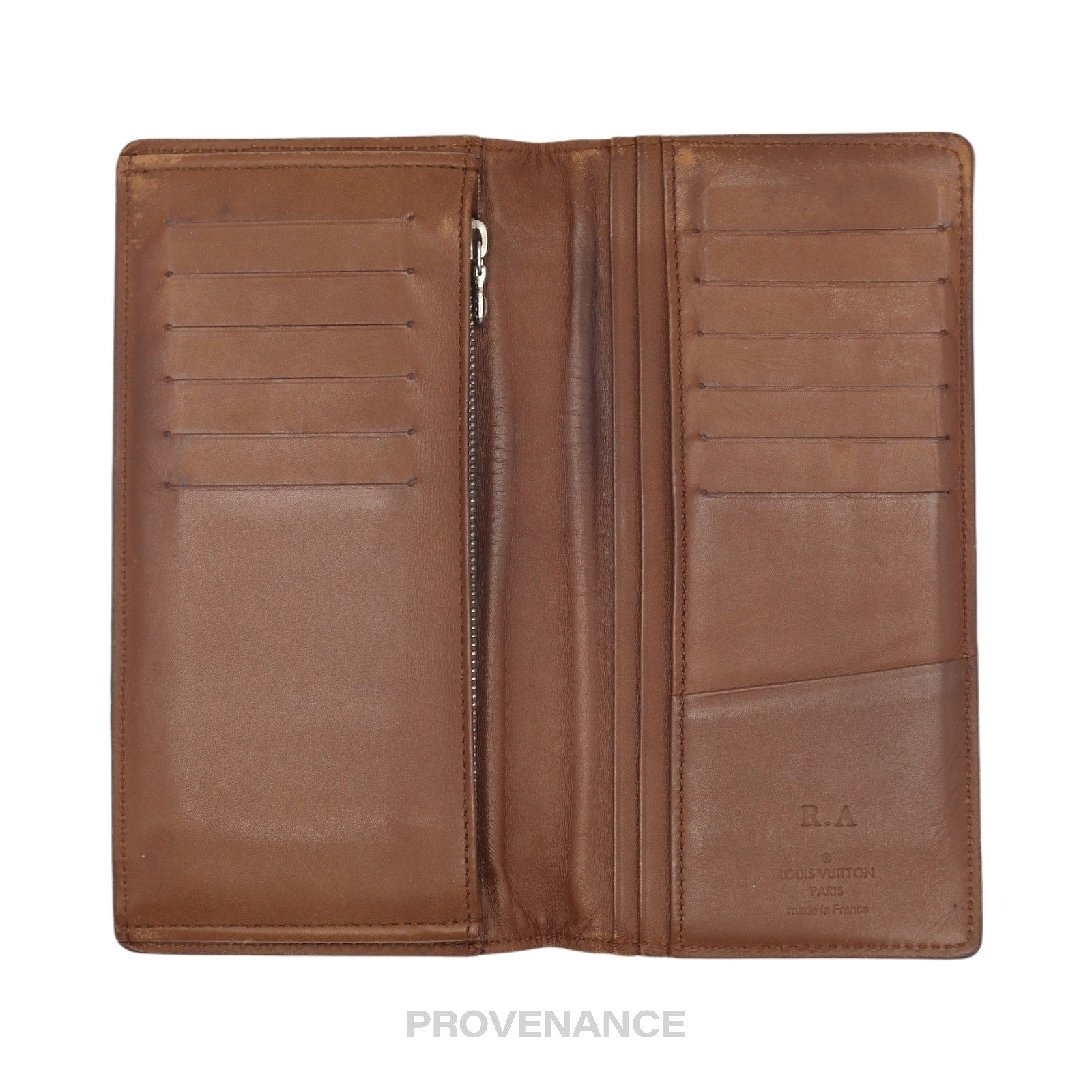 Louis Vuitton Brazza Wallet - Ombre Leather - 7