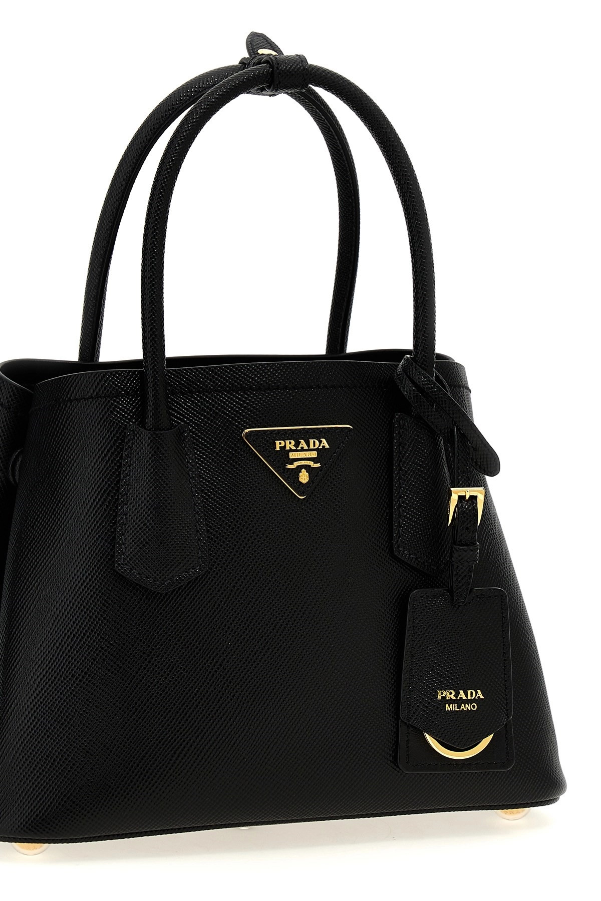 'Prada Double' mini handbag - 4
