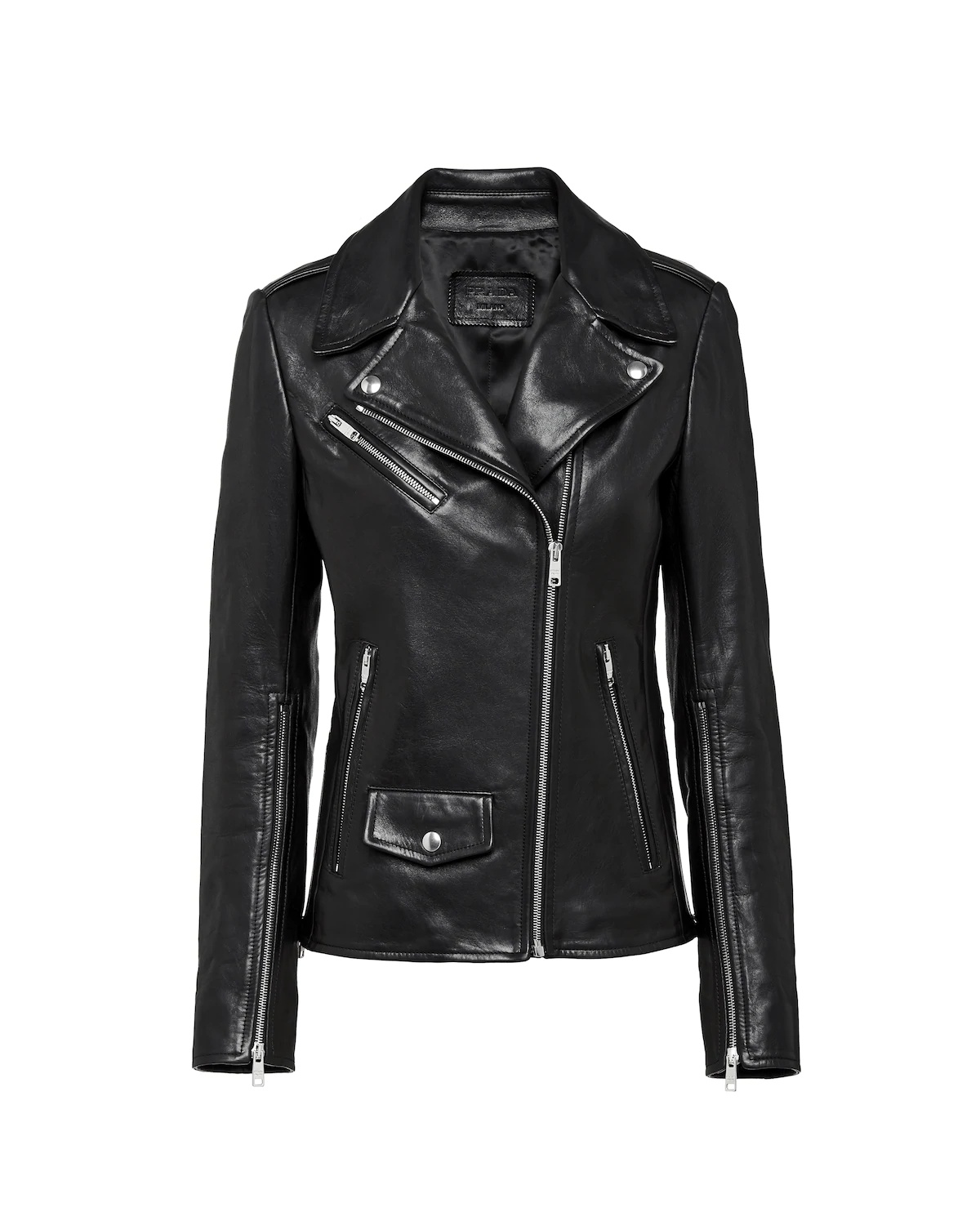 Nappa leather biker jacket - 1