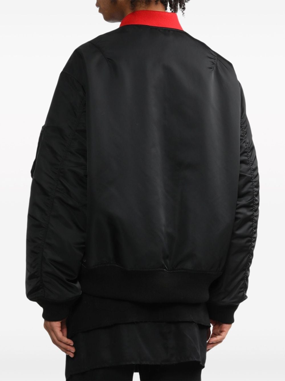 reversible bomber jacket - 4