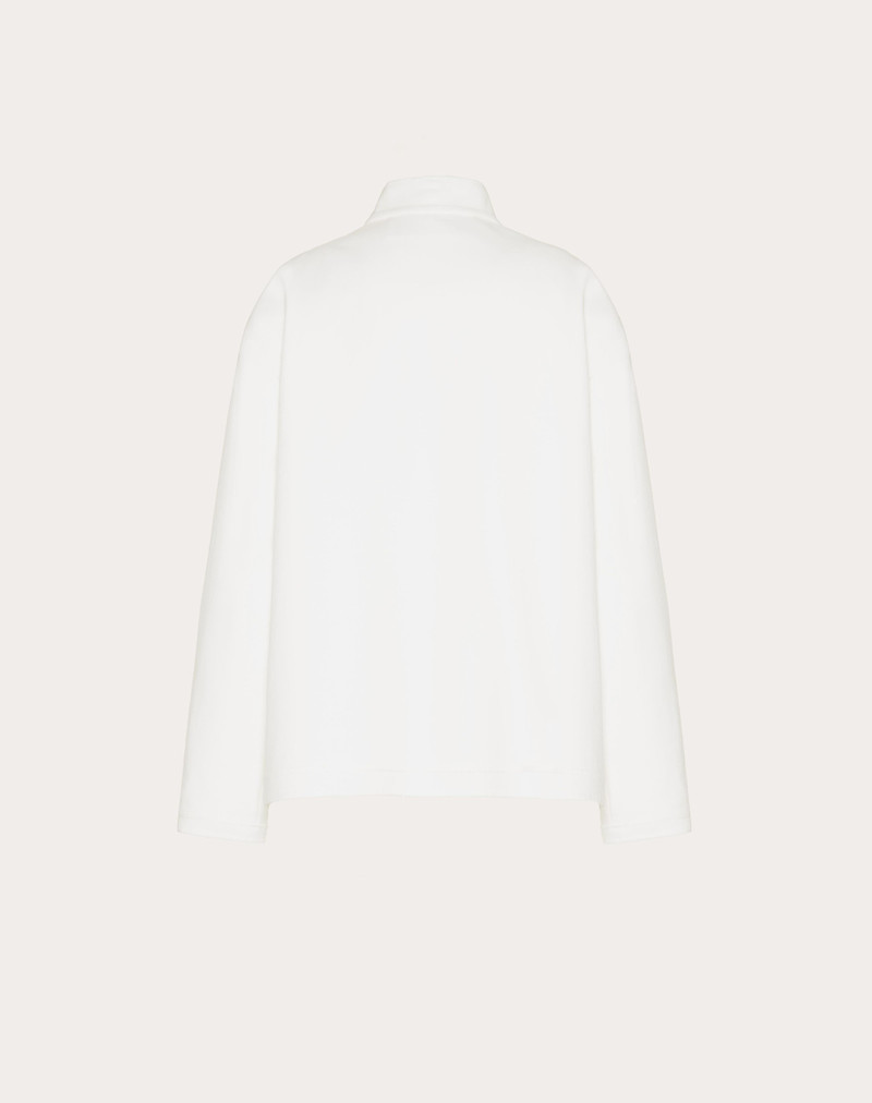 Valentino VGOLD DOUBLE SPLITTABLE GABARDINE JACKET outlook
