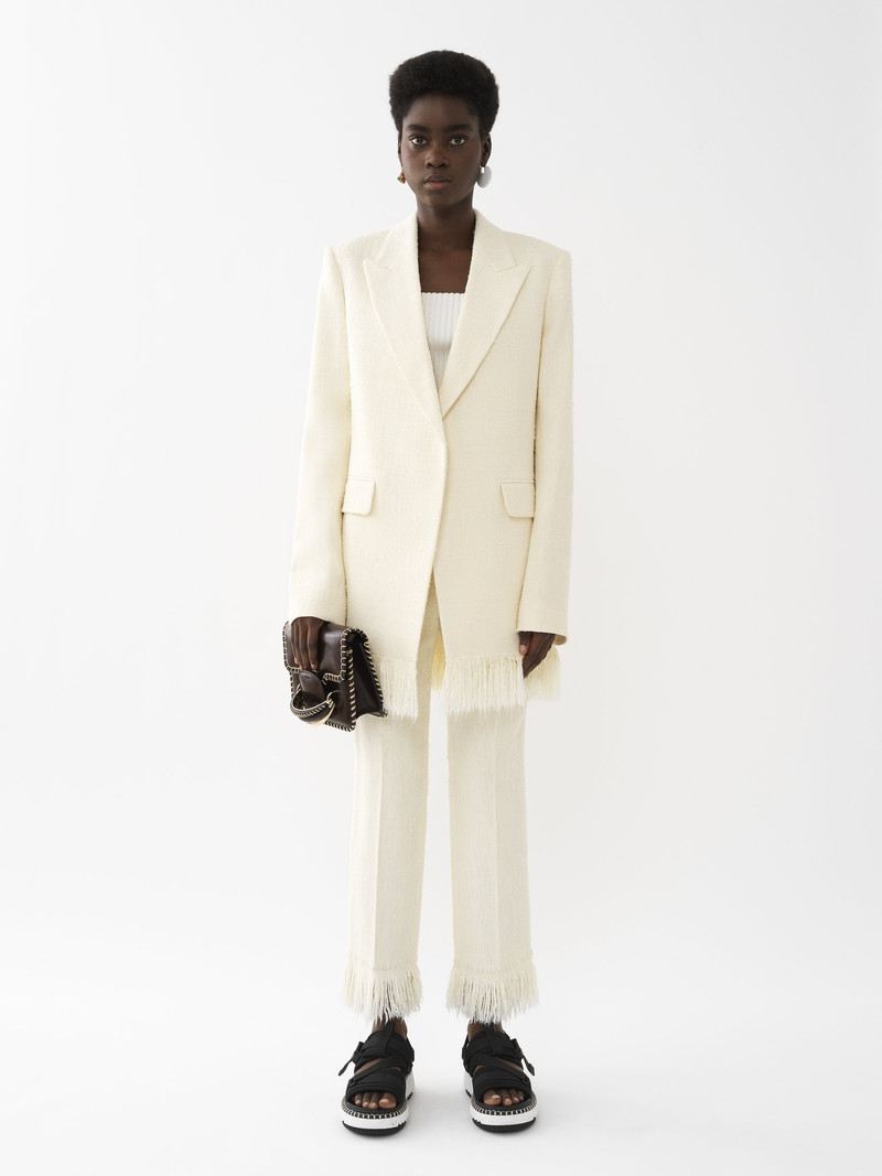 Chloé SHORT TAILORED COAT outlook