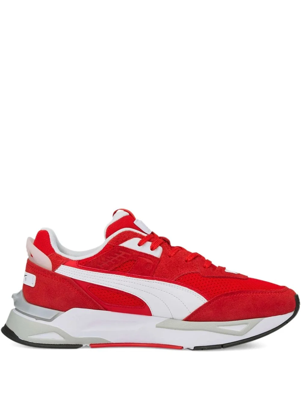 Mirage Sport Heritage "High Risk Red/White" sneakers - 1