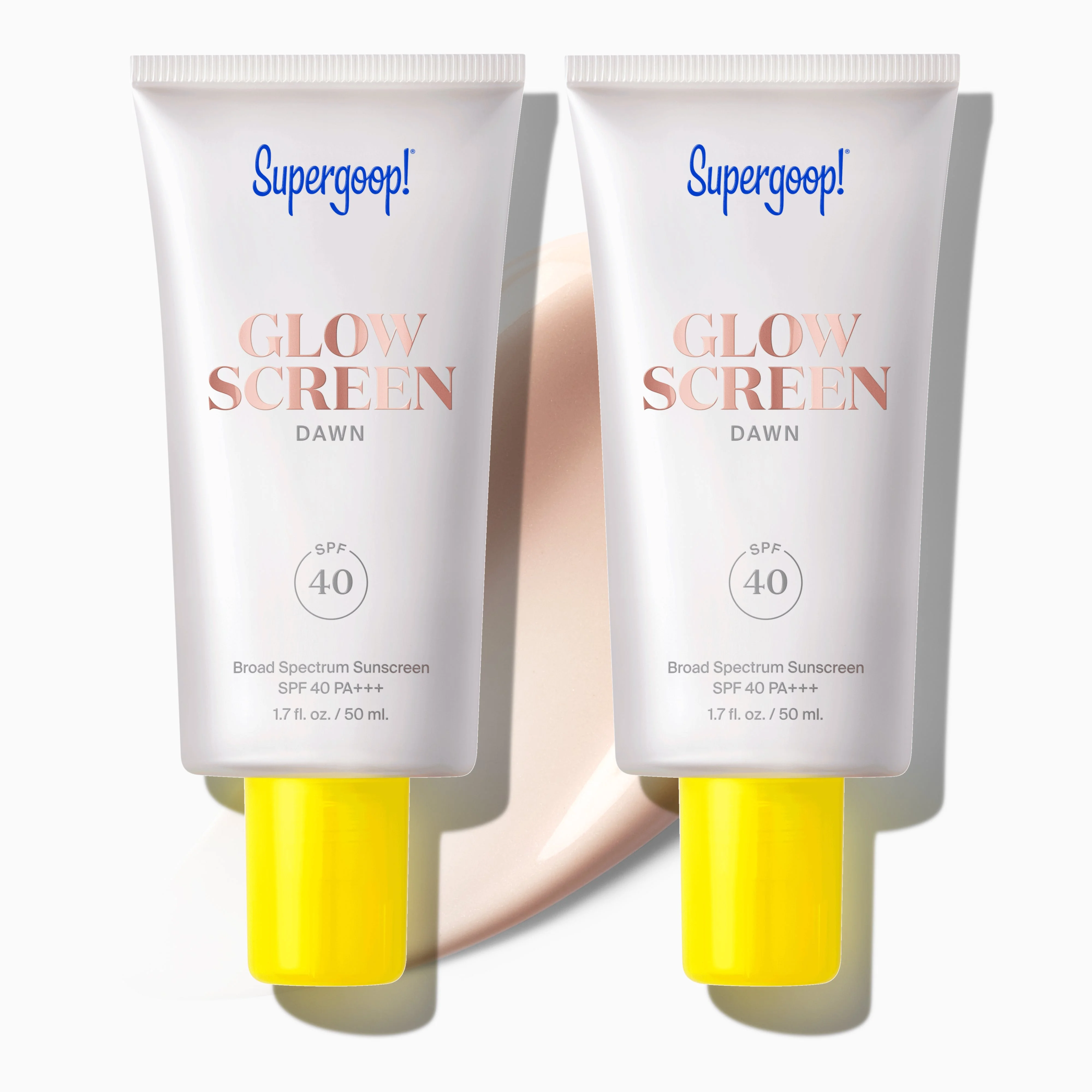 Glowscreen SPF 40 - 2 pack - 1