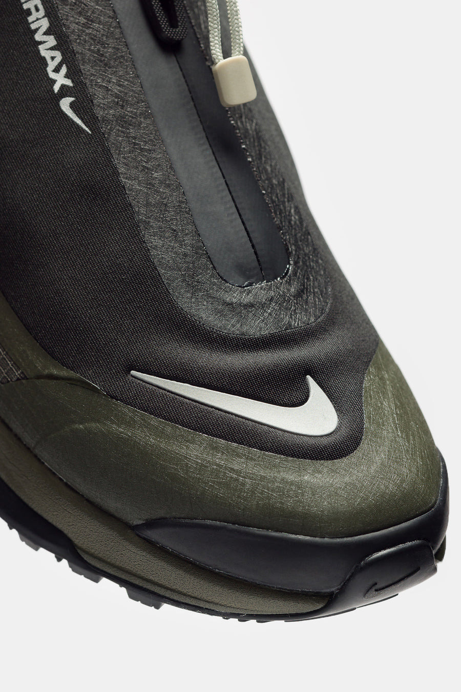 Air Max DN Roam Sneaker in Black/Metallic Silver/Cargo Khaki/Stone - 6