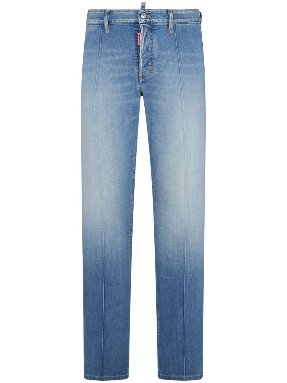 mid-rise flared jeans - 1