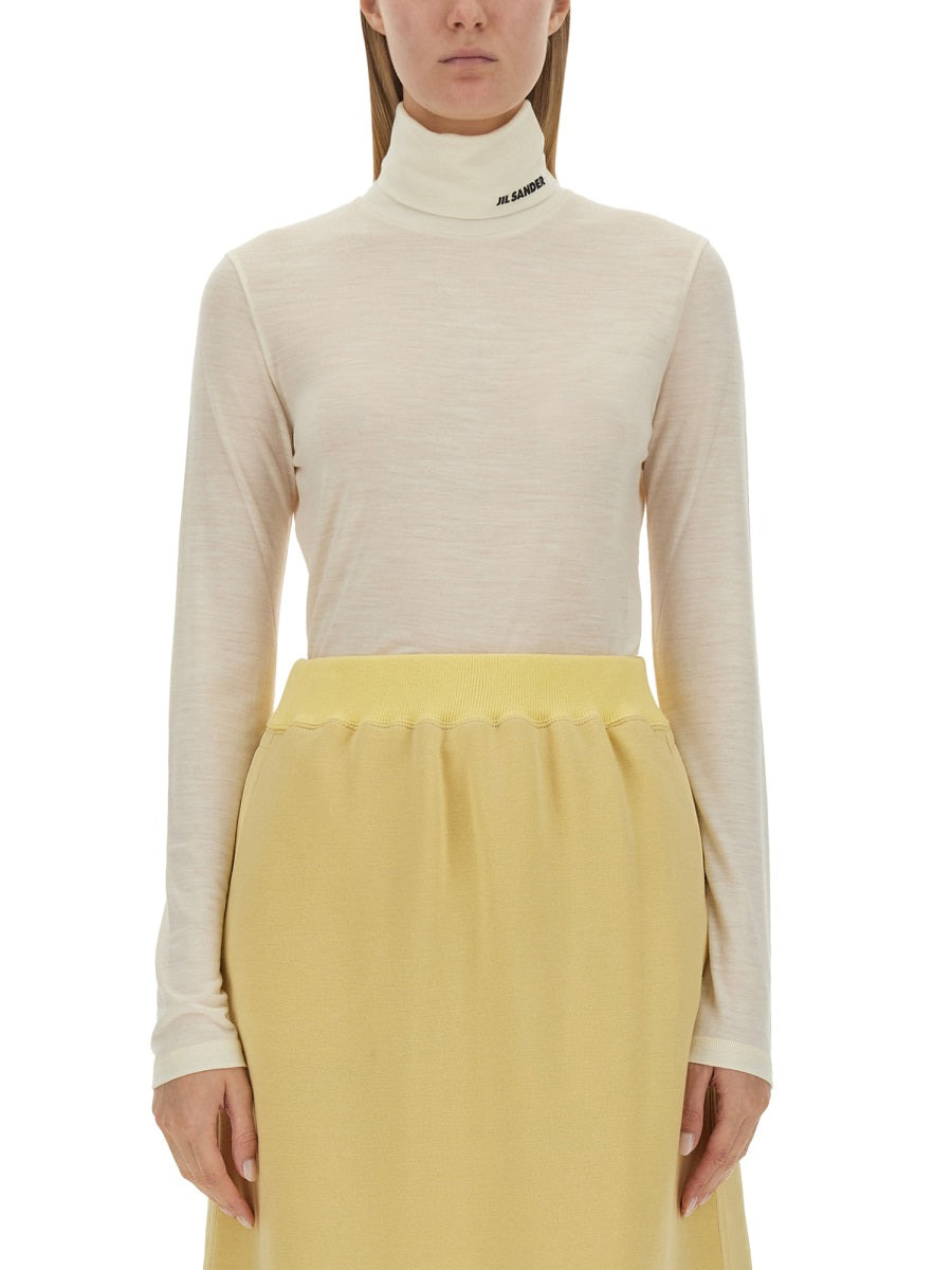 Jil Sander Women Turtleneck Shirt - 1