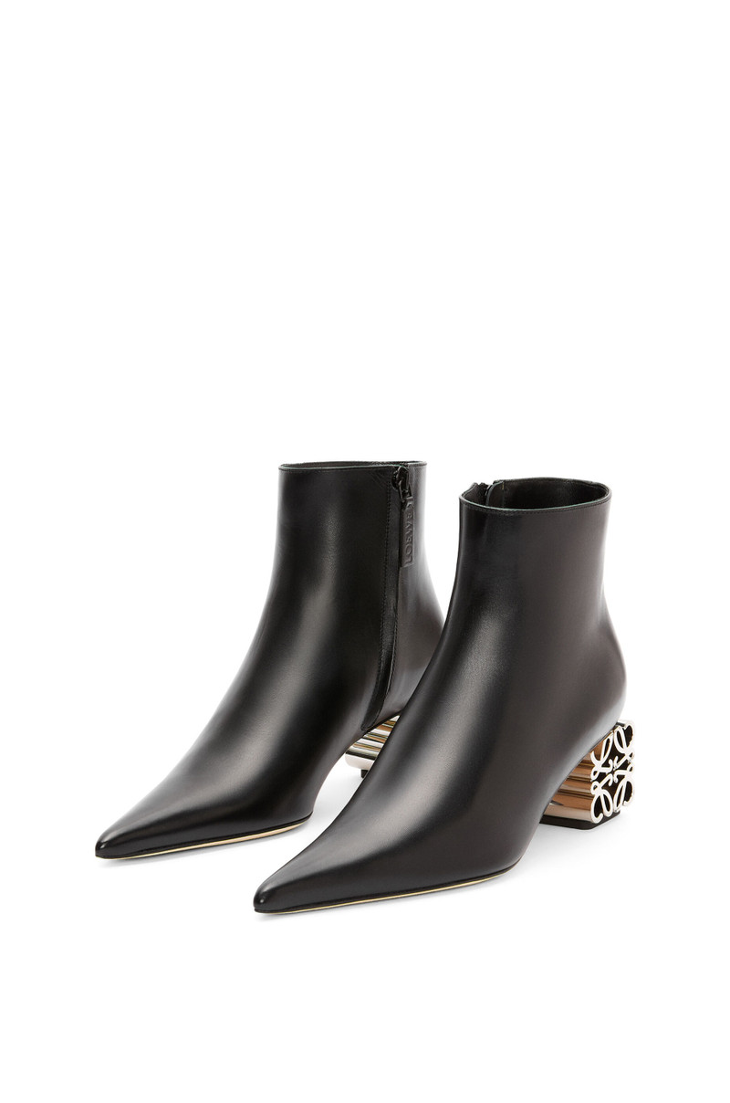 Loewe Anagram heel boot in calfskin outlook