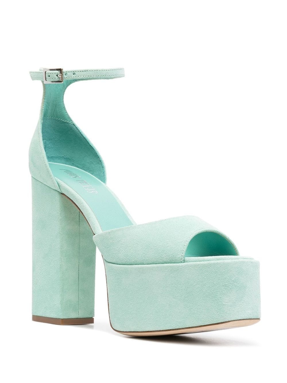 Tatiana 130mm suede platform sandals - 2