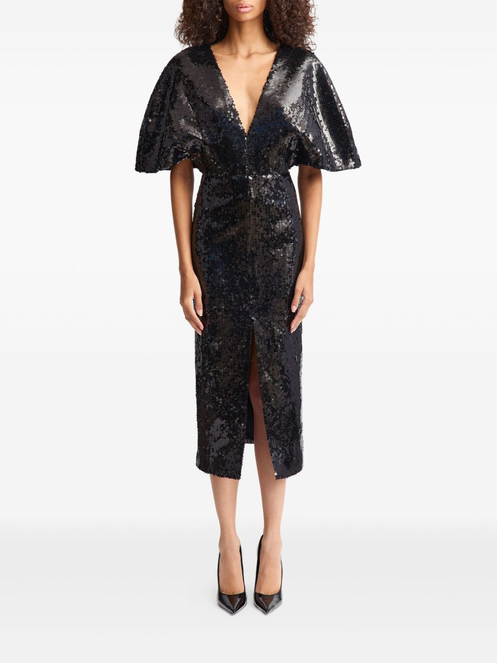 Ermara sequinned midi dress - 2