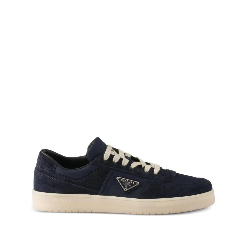 Prada Blue Trainers - Low-Tops Men - 1