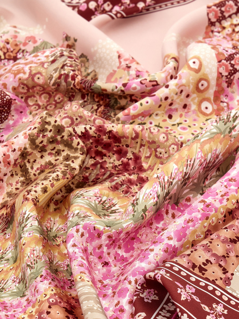 Palazzo print silk scarf 4