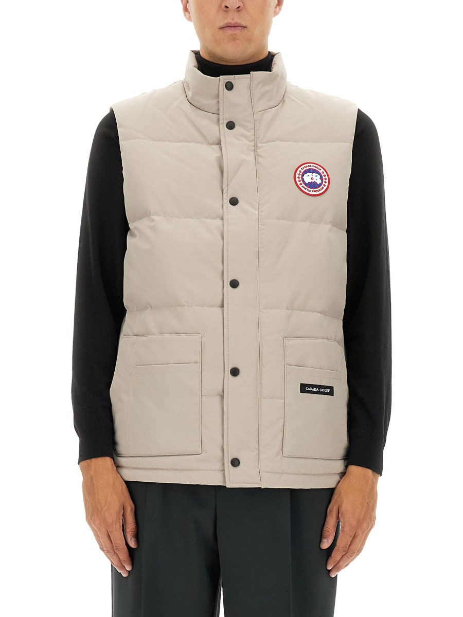 PADDED FREESTYLE CREW VEST - 1