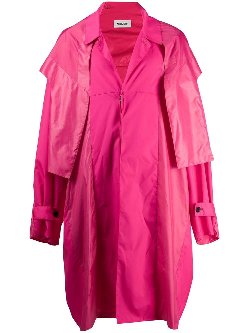 oversized raincoat - 1