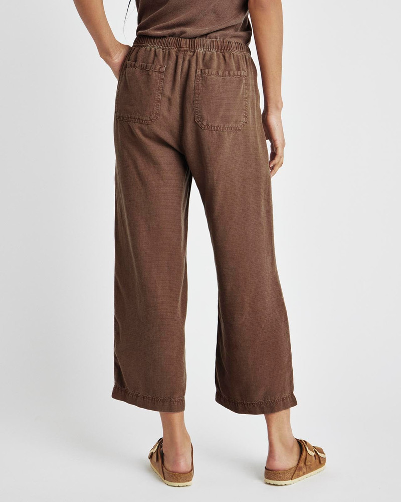 Angie Crop Wide Leg Pant 6