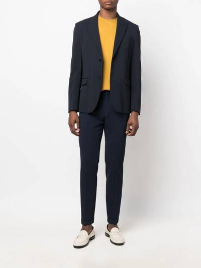 Paul Smith slim-fit tailored trousers outlook