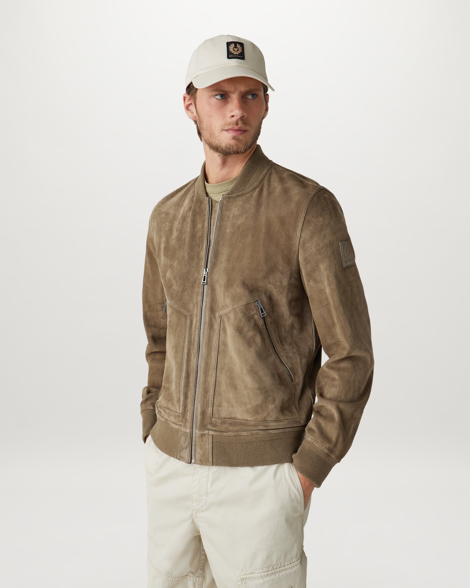 CONTINENTAL SUEDE BOMBER - 5