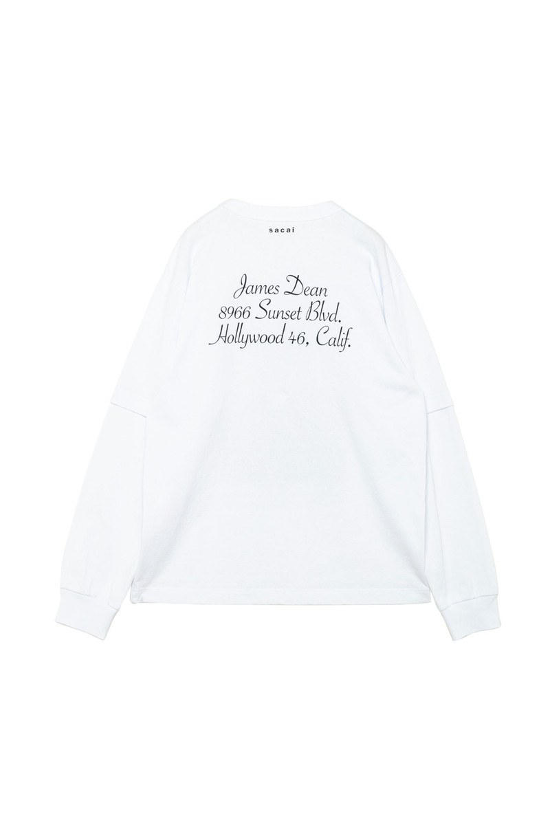 sacai James Dean L/S T-shirt outlook