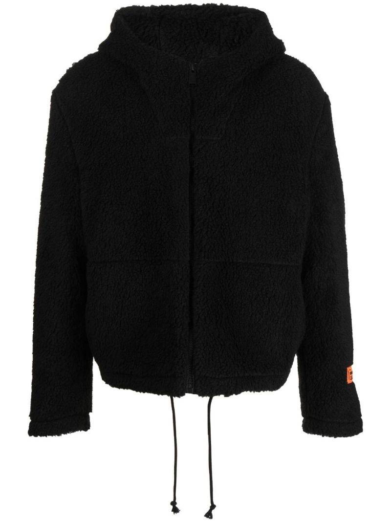 fleece hooded jacket 1