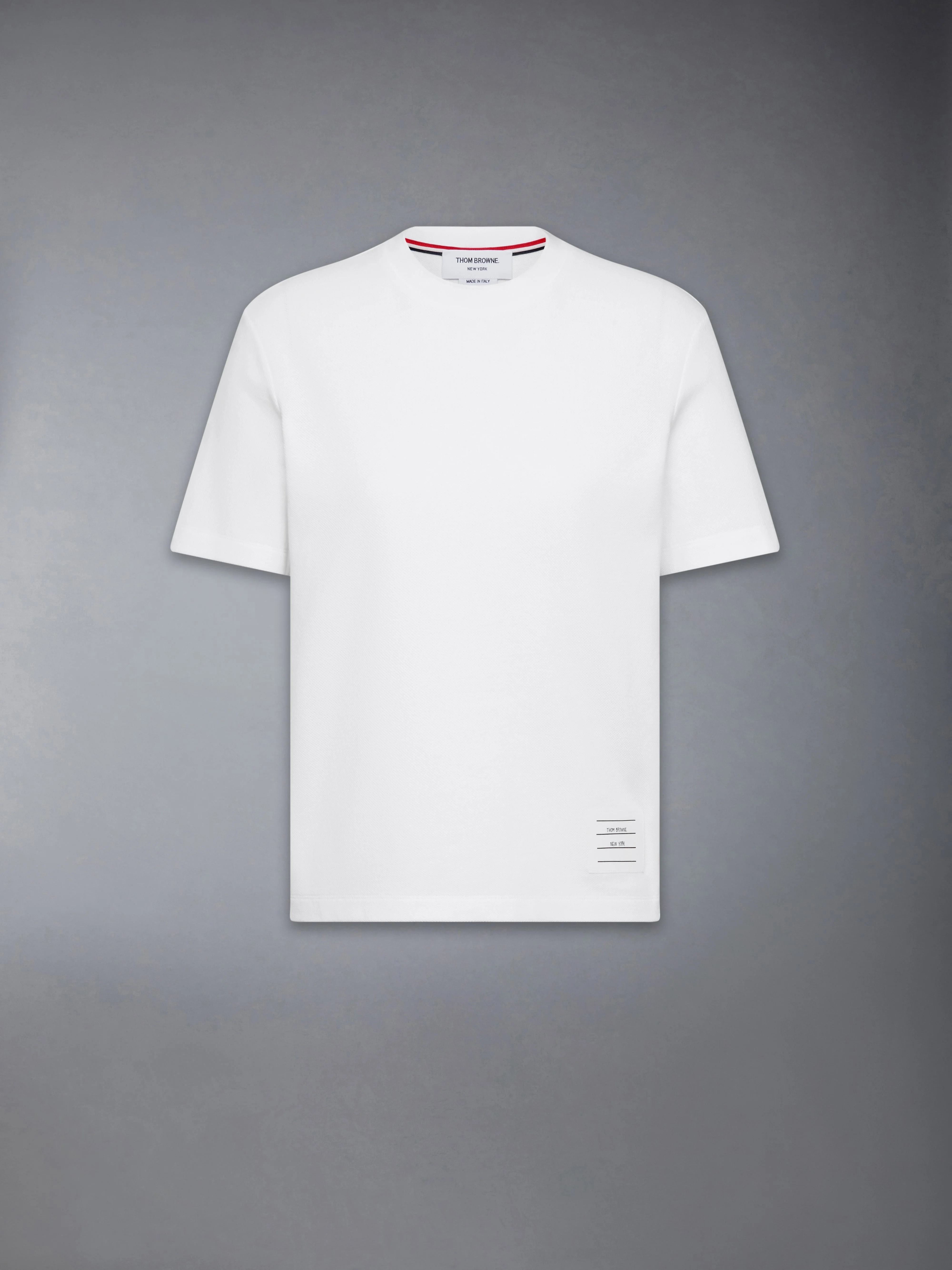 CLASSIC PIQUE 4-BAR TEE - 1