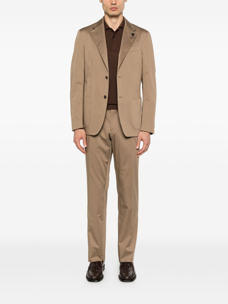 LARDINI single-breasted suit outlook
