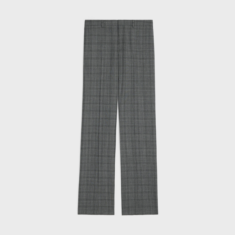 straight pants in wool 1