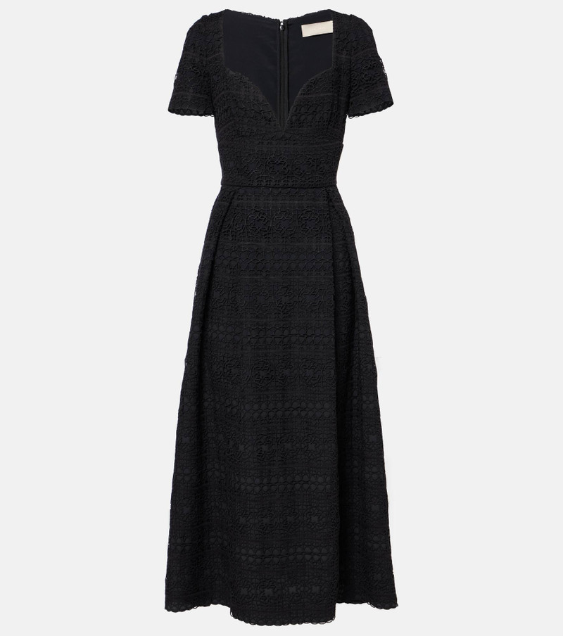 Macramé midi dress - 1