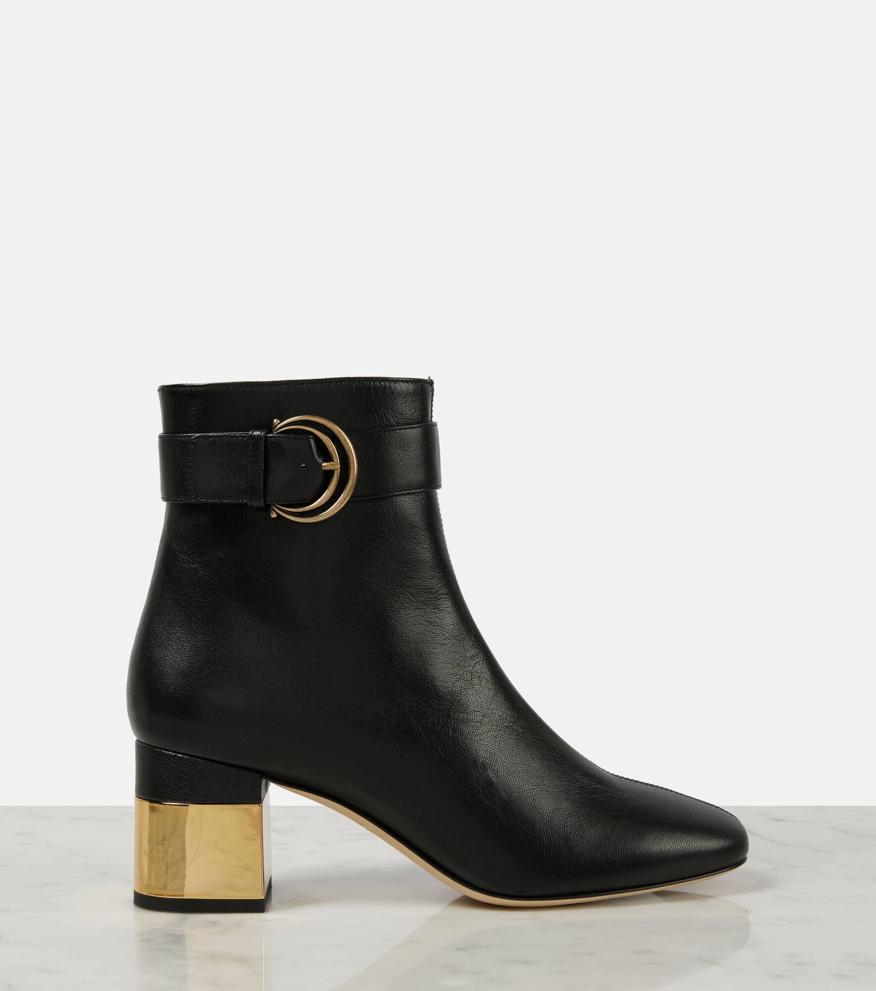 Alizè leather ankle boots - 6