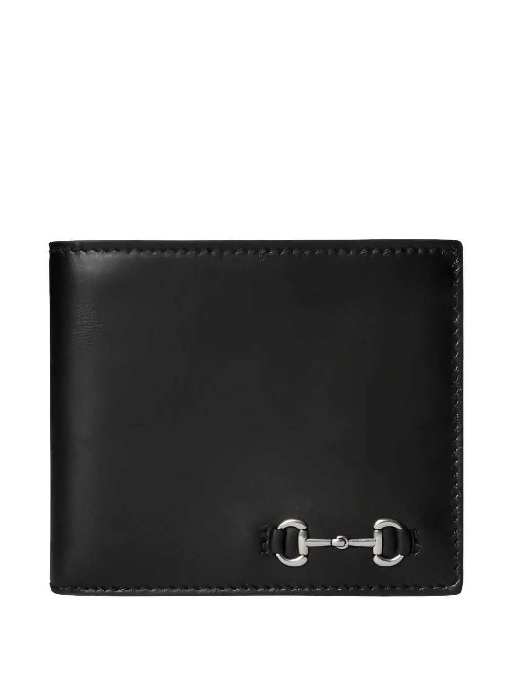 horsebit-detail bifold card holder - 1