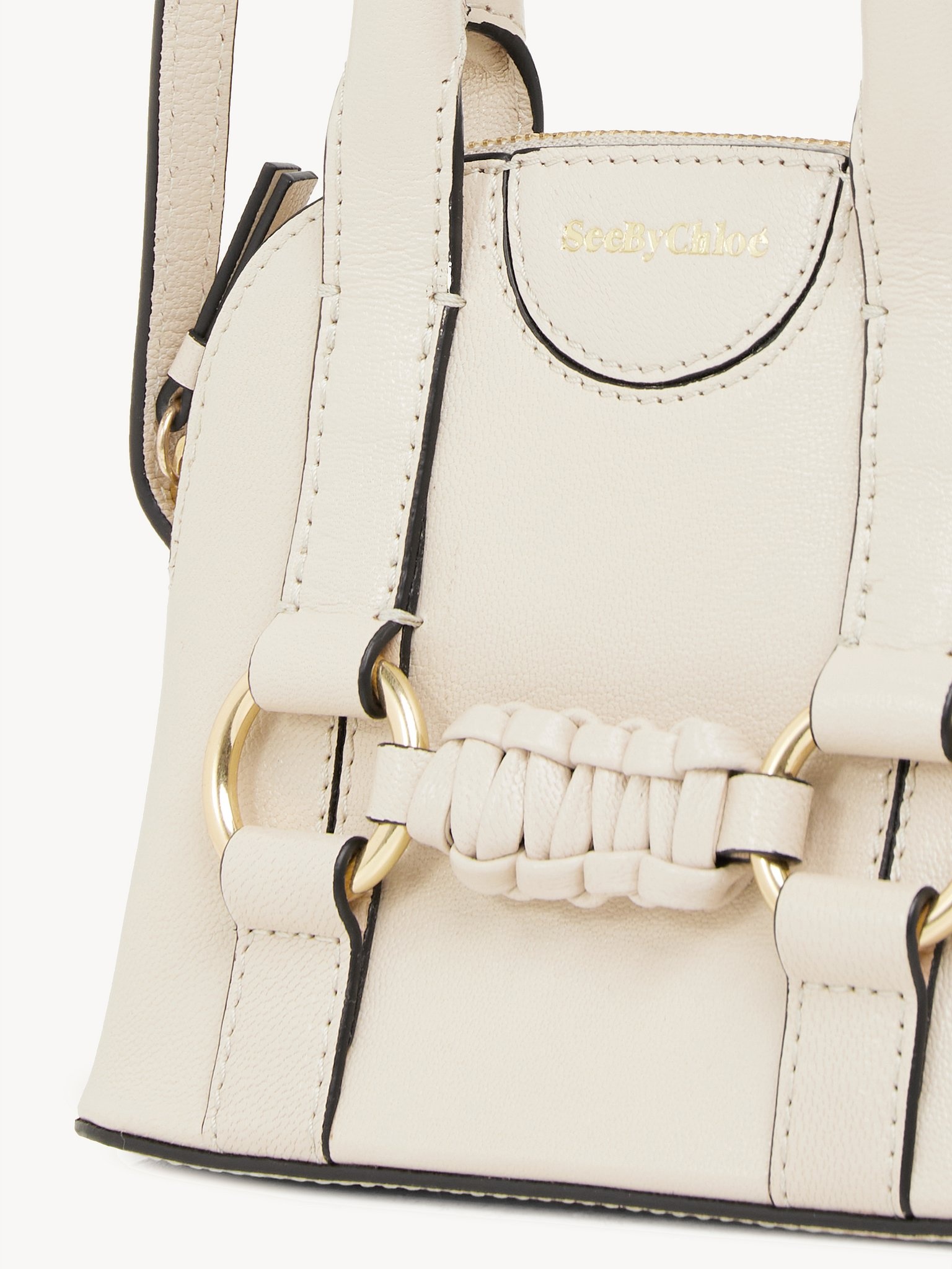 SADDIE MICRO DOUBLE HANDLE BAG - 4