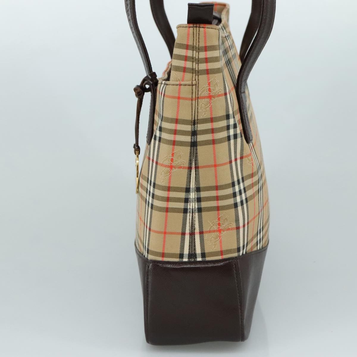 Burberry Nova Check Shoulder Bag Canvas Beige - 4