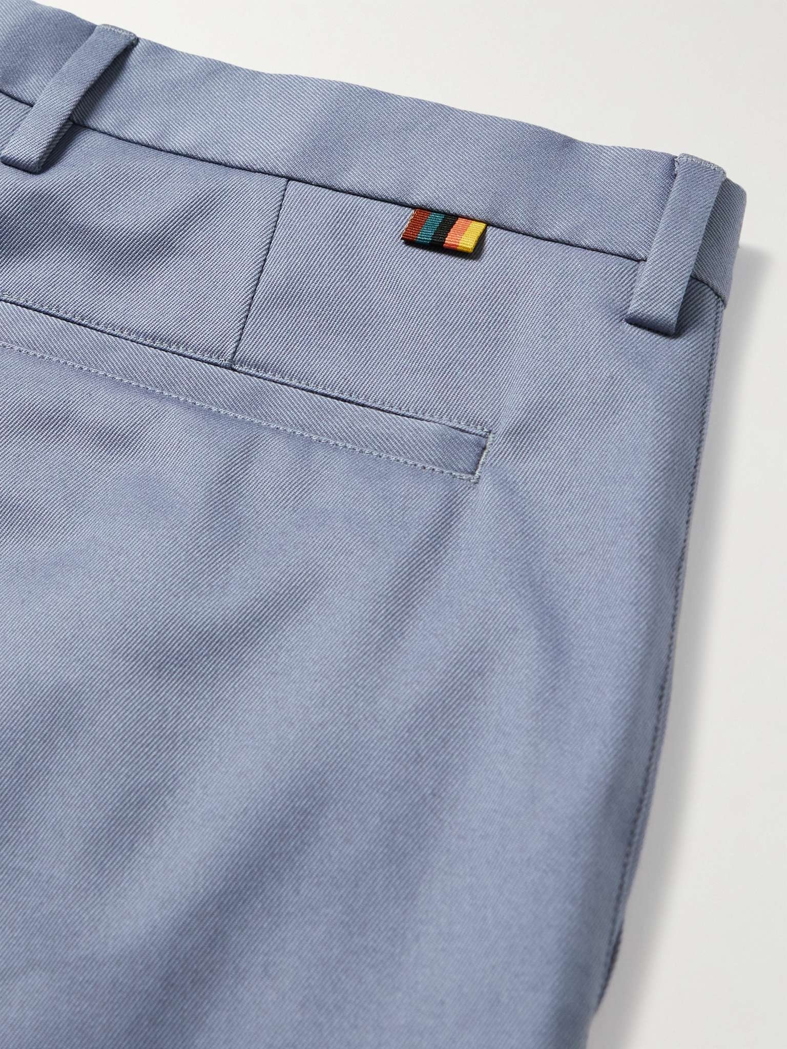 Organic Cotton-Twill Trousers - 5