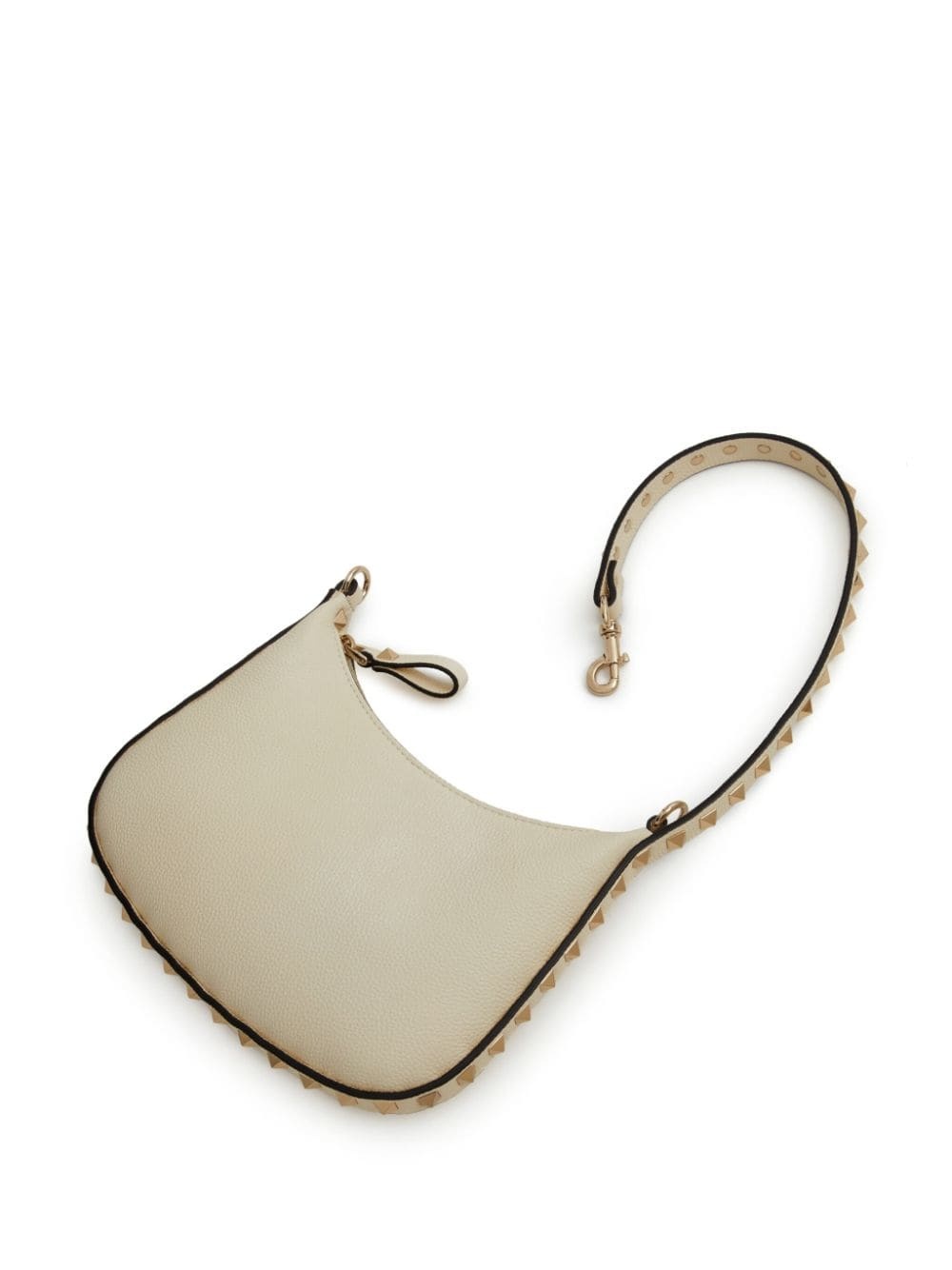 Rockstud leather mini bag - 6