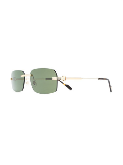 Cartier square-frame sunglasses outlook