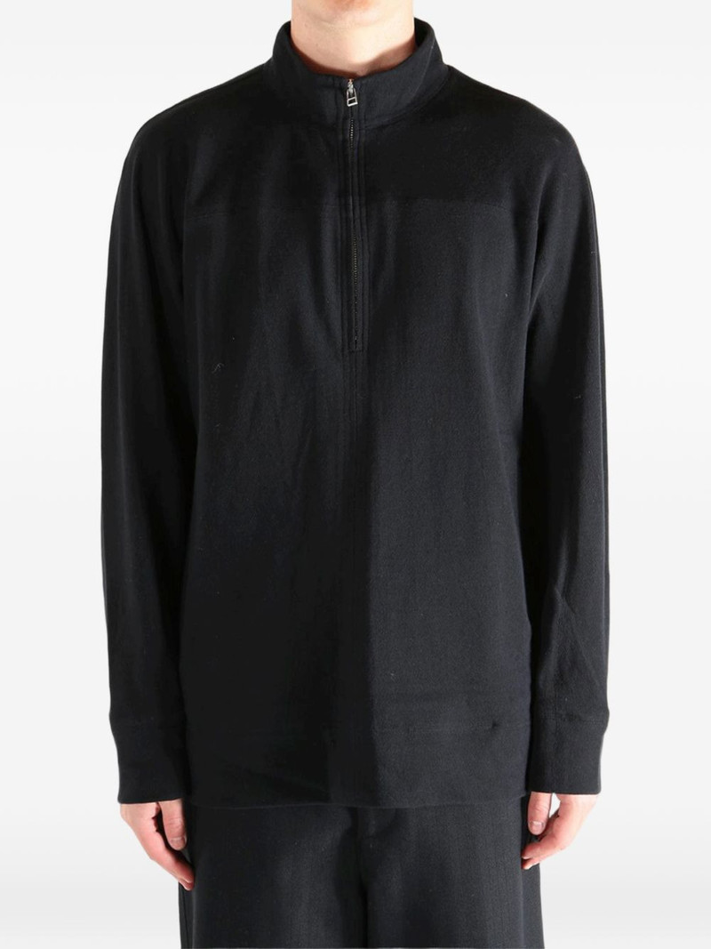 Omar Afridi quarter-zip sweatshirt outlook