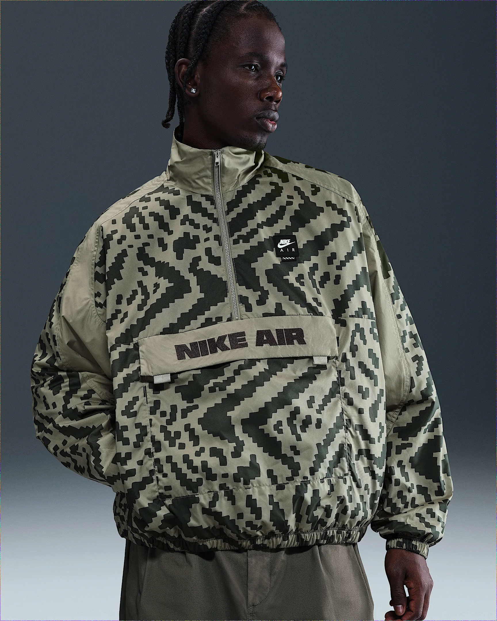 Nike Air Men's Half-Zip Jacket - 1