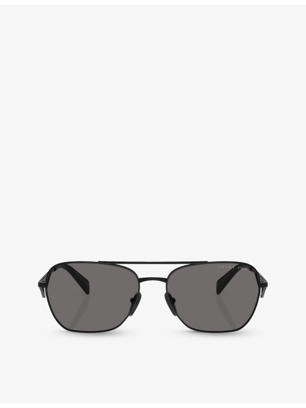 PR A50S pillow-frame steel sunglasses - 1