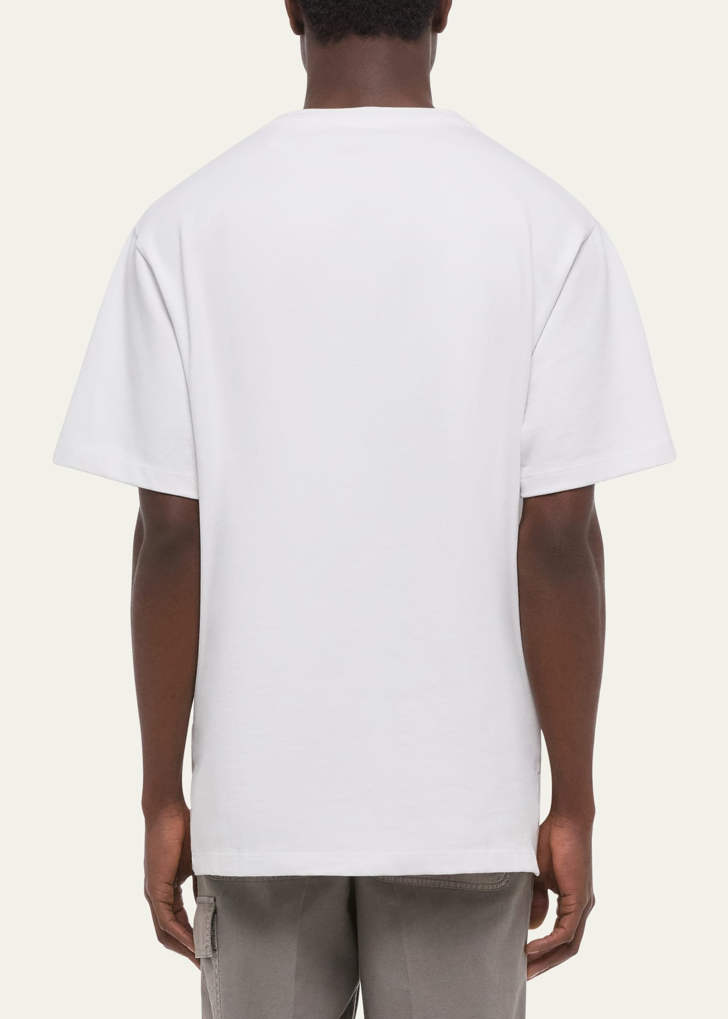 Men's Classic Rib Knit T Shirt - 3