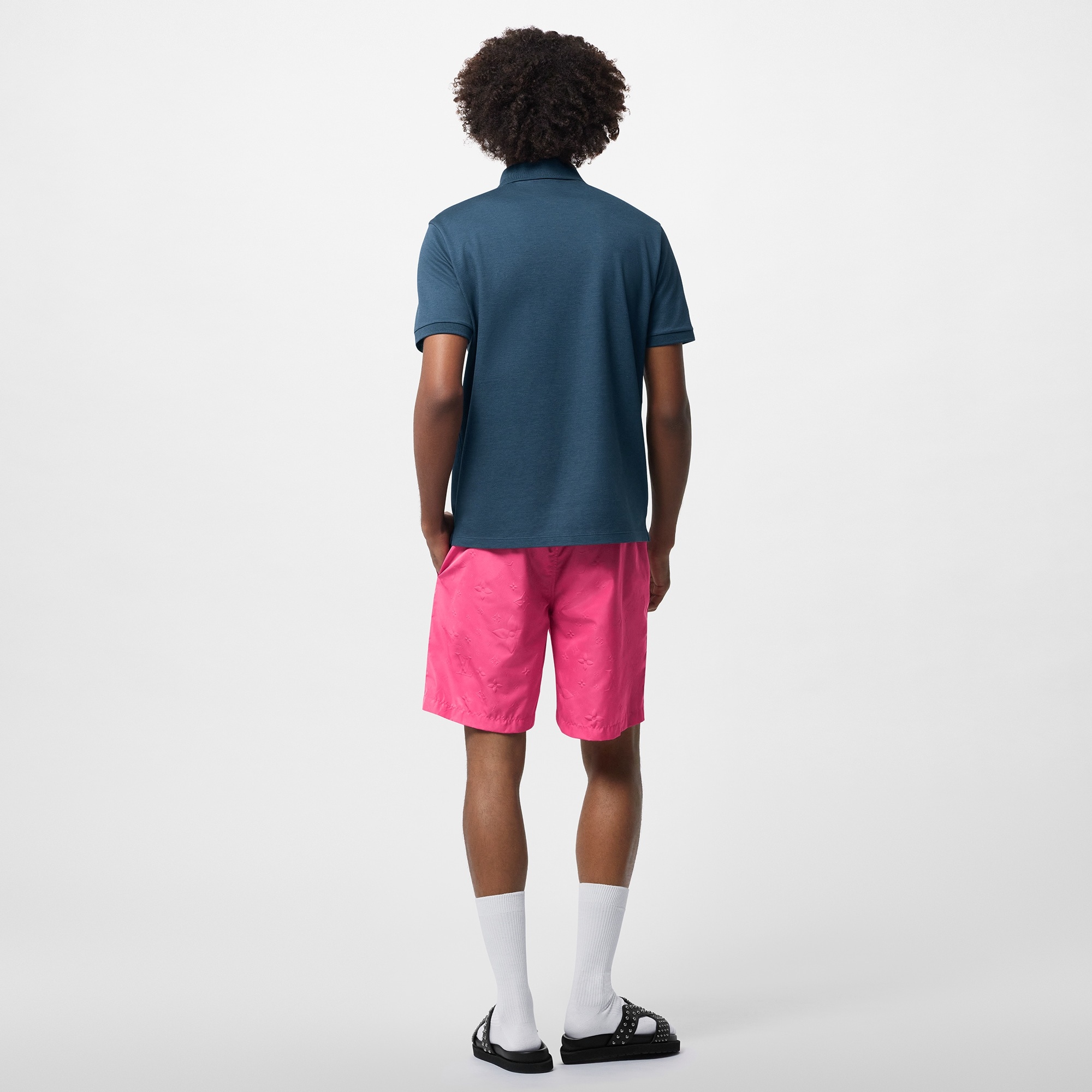 Monogram Nylon Swim Board Shorts - 3