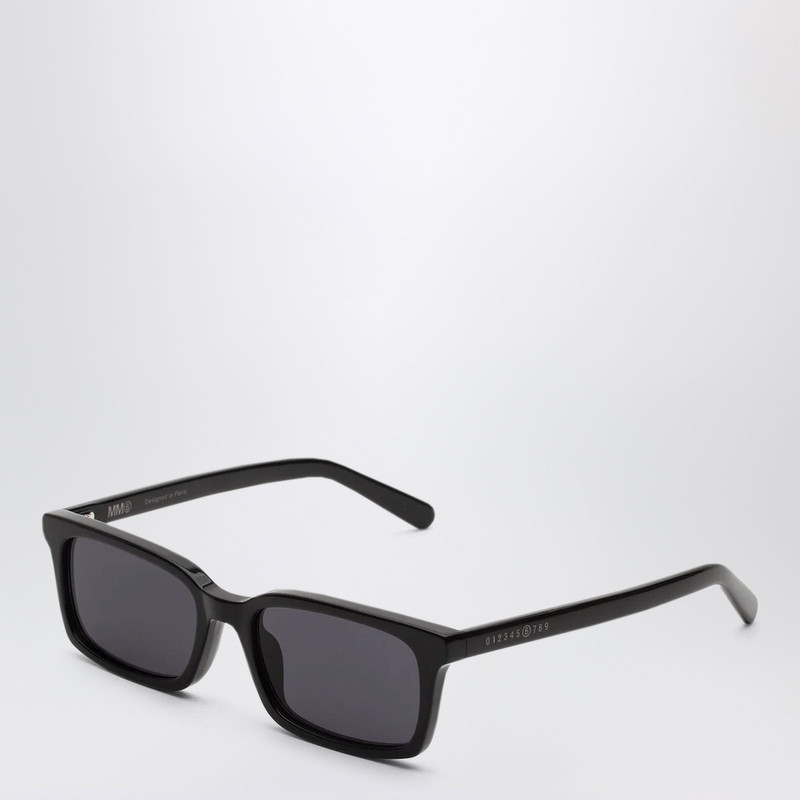 RETROSUPERFUTURE Black Lunettes 5 Sunglasses outlook
