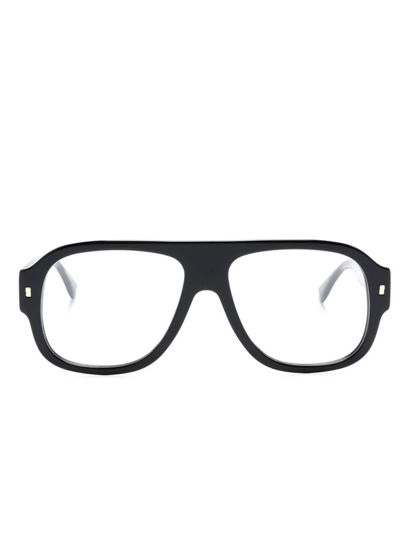 Hype oversize-frame glasses 1