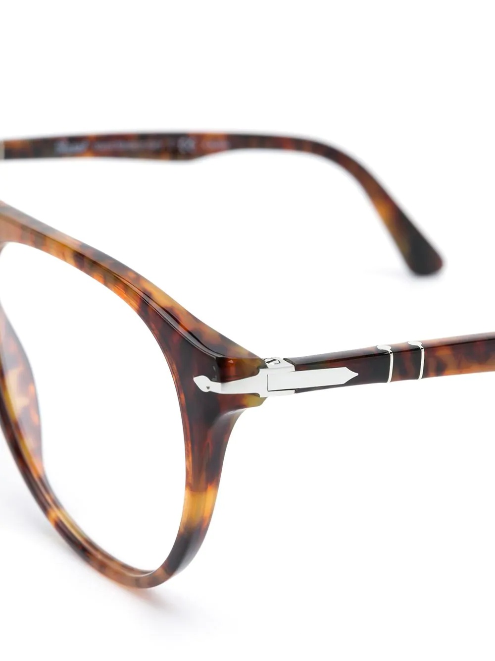 double bridge tortoiseshell glasses - 3