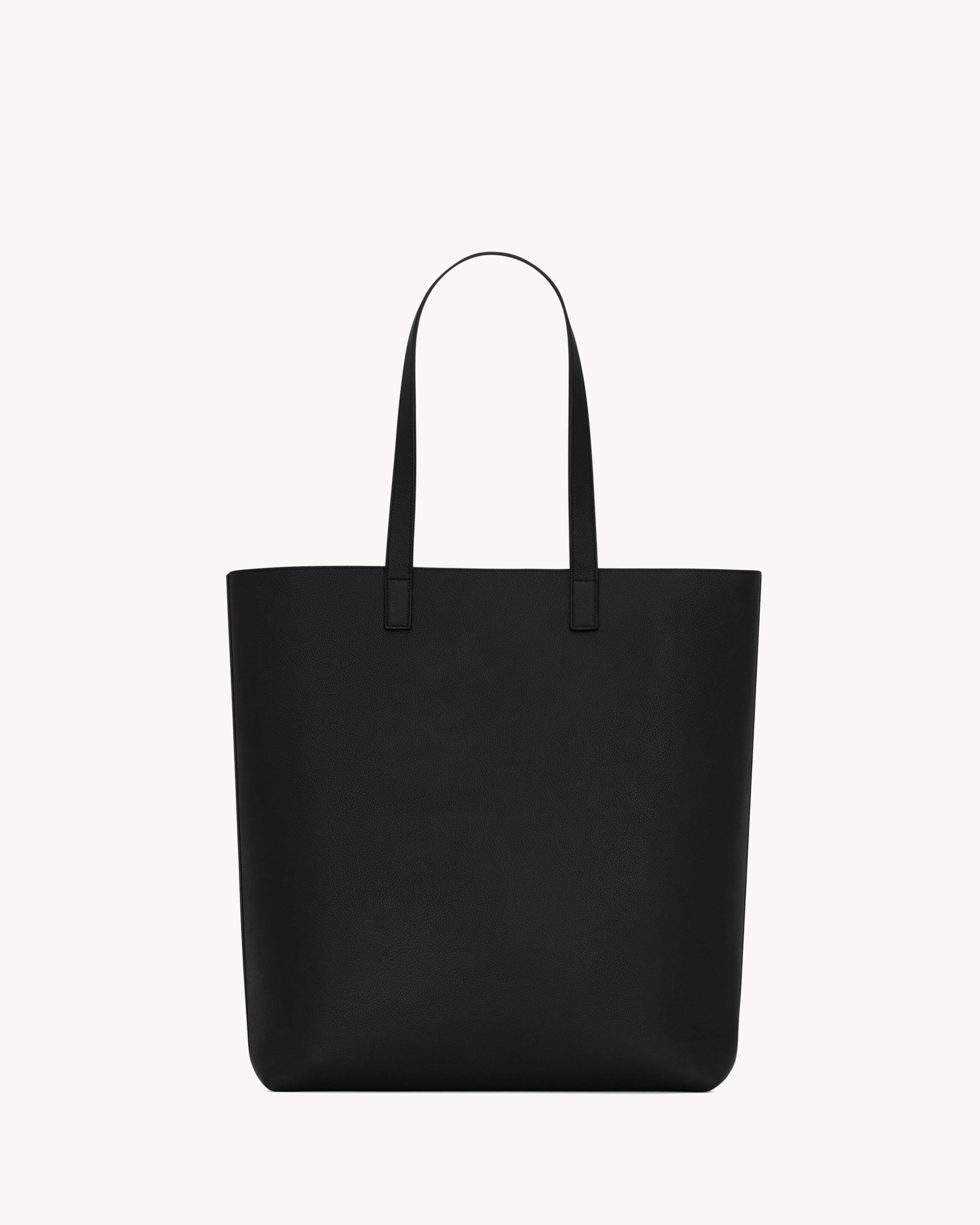 BOLD SHOPPING BAG IN GRAINED LEATHER - 3