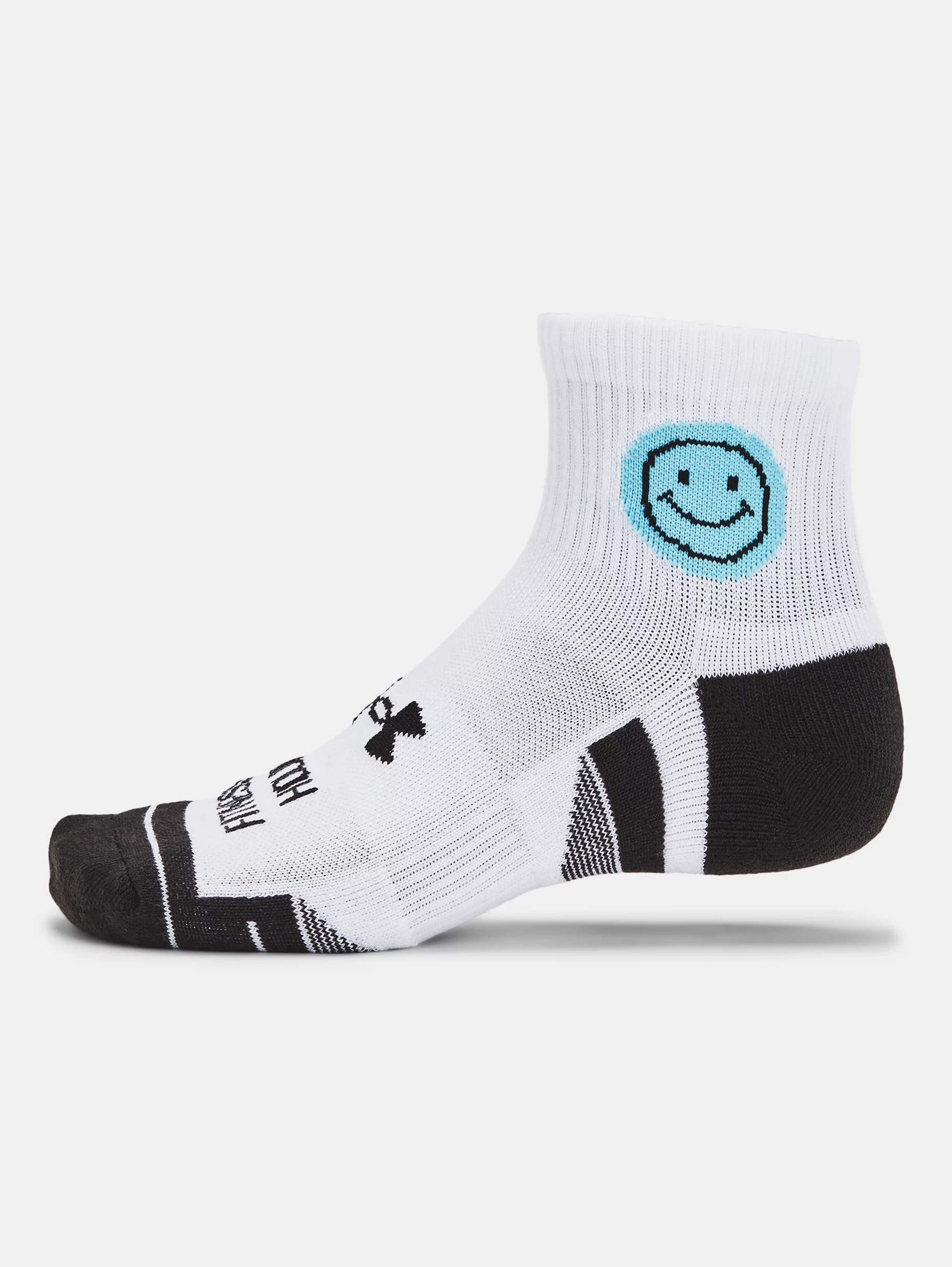 Unisex UA Performance Tech 3-Pack Quarter Socks - 4
