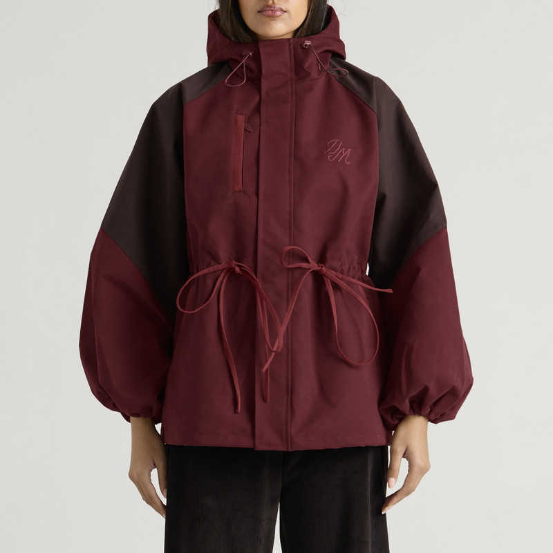 Damson Madder Liu Shower Proof Raincoat 2