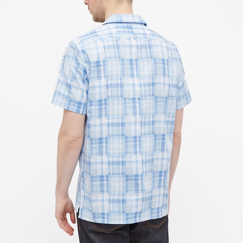 Paul Smith Patchwork Check Vacation Shirt - 5