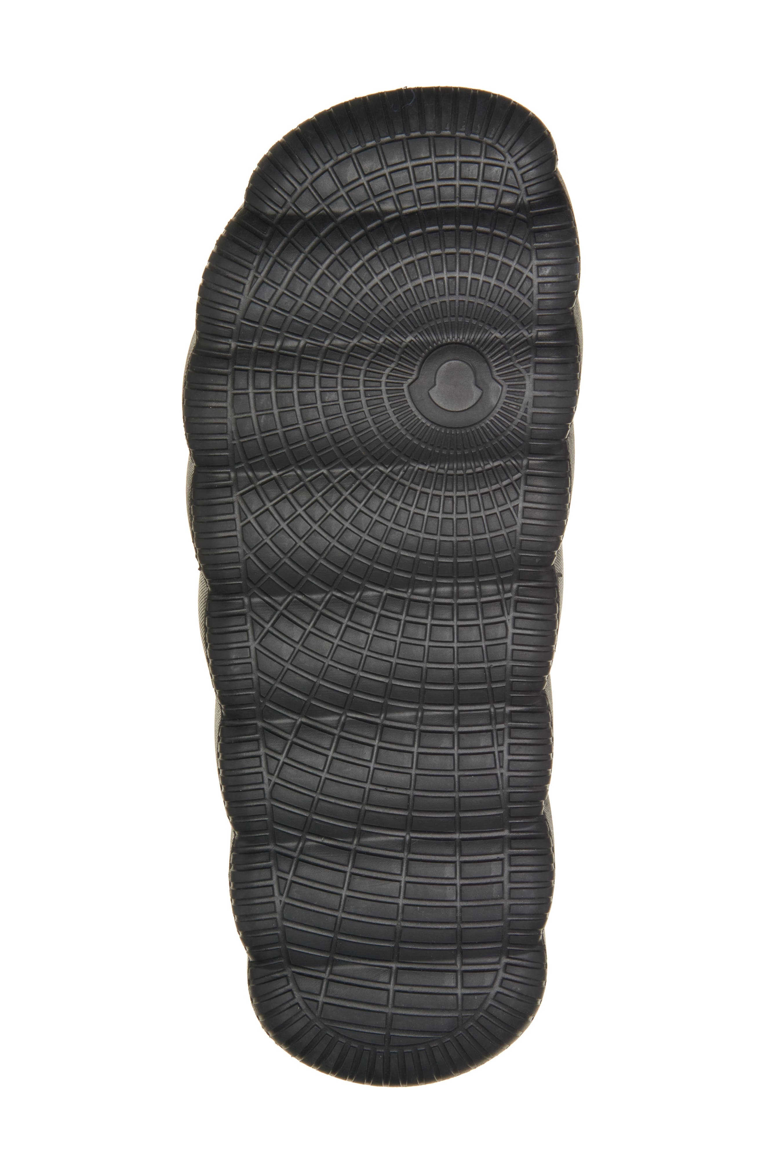 Moncler Lilo Slide Sandal in Black at Nordstrom - 6