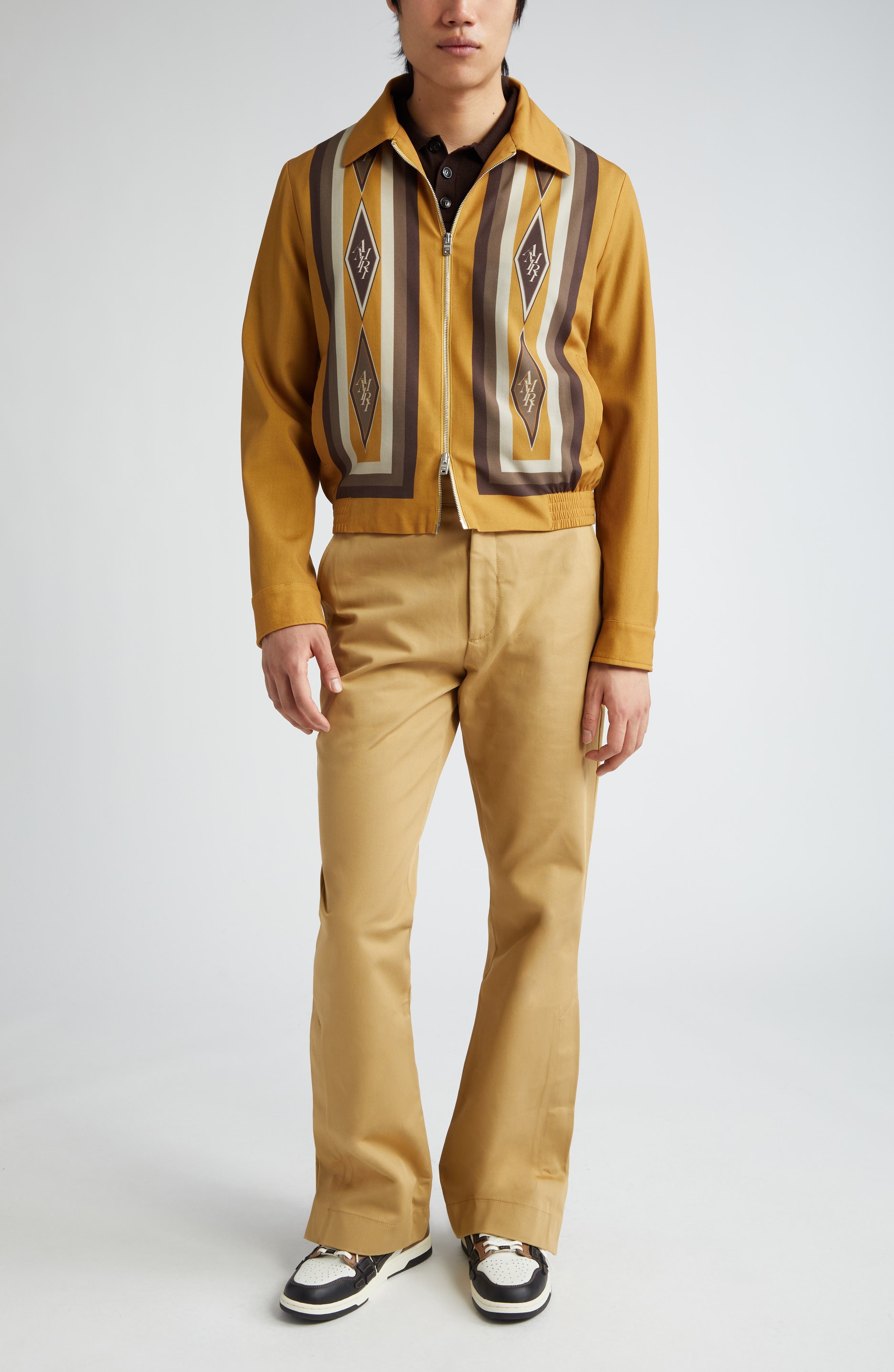 Kick Flare Chinos - 2